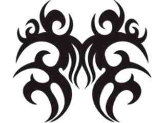  Tribal Tattoo Classic_ 0 0 4 A_ 0 0 0 8 Decal Proportional