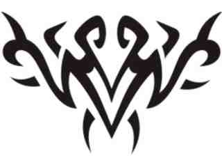  Tribal Tattoo Classic_ 0 0 4 A_ 0 0 0 9 Decal Proportional