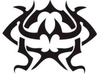  Tribal Tattoo Classic_ 0 0 4 A_ 0 0 1 0 Decal Proportional