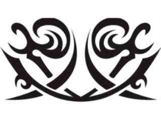 Tribal Tattoo Classic_ 0 0 4 A_ 0 0 1 1 Decal Proportional