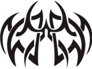  Tribal Tattoo Classic_ 0 0 4 A_ 0 0 1 2 Decal Proportional
