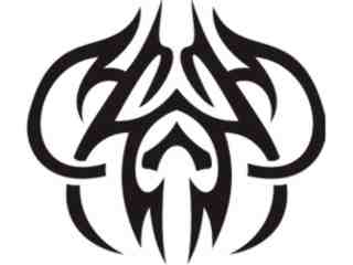  Tribal Tattoo Classic_ 0 0 4 A_ 0 0 1 4 Decal Proportional