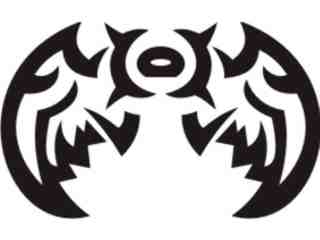  Tribal Tattoo Classic_ 0 0 4 A_ 0 0 1 5 Decal Proportional