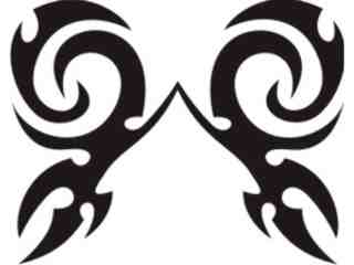  Tribal Tattoo Classic_ 0 0 4 A_ 0 0 1 6 Decal Proportional