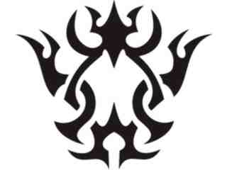  Tribal Tattoo Classic_ 0 0 4 A_ 0 0 1 7 Decal Proportional