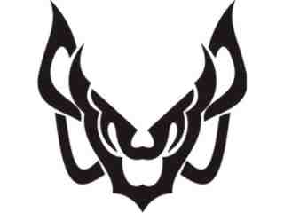  Tribal Tattoo Classic_ 0 0 4 A_ 0 0 1 9 Decal Proportional