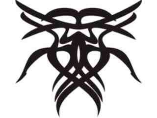  Tribal Tattoo Classic_ 0 0 4 A_ 0 0 2 0 Decal Proportional