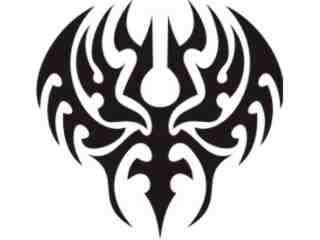  Tribal Tattoo Classic_ 0 0 4 A_ 0 0 2 1 Decal Proportional
