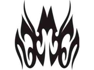  Tribal Tattoo Classic_ 0 0 4 A_ 0 0 2 2 Decal Proportional