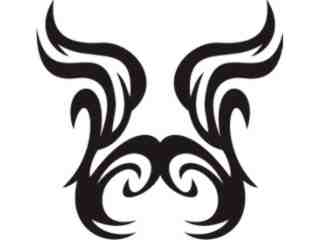  Tribal Tattoo Classic_ 0 0 4 A_ 0 0 2 4 Decal Proportional
