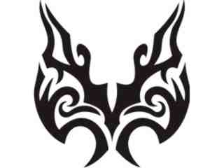  Tribal Tattoo Classic_ 0 0 4 A_ 0 0 2 6 Decal Proportional