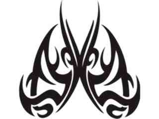  Tribal Tattoo Classic_ 0 0 4 A_ 0 0 2 7 Decal Proportional