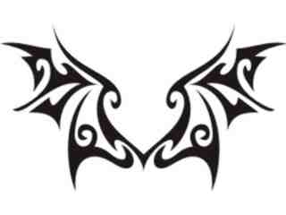  Tribal Tattoo Classic_ 0 0 4 A_ 0 0 2 8 Decal Proportional