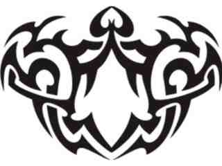  Tribal Tattoo Classic_ 0 0 4 A_ 0 0 3 0 Decal Proportional