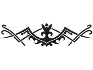  Tribal Tattoo Classic_ 0 0 4 B_ 0 0 0 7 Decal Proportional