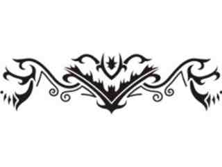  Tribal Tattoo Classic_ 0 0 4 B_ 0 0 0 9 Decal Proportional