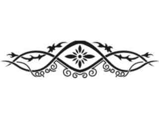  Tribal Tattoo Classic_ 0 0 4 B_ 0 0 1 0 Decal Proportional
