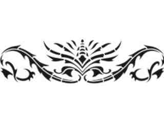  Tribal Tattoo Classic_ 0 0 4 B_ 0 0 1 1 Decal Proportional