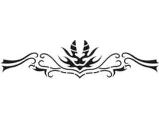  Tribal Tattoo Classic_ 0 0 4 B_ 0 0 1 4 Decal Proportional