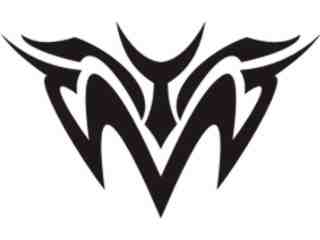  Tribal Tattoo Classic_ 0 0 5 A_ 0 0 1 1 Decal Proportional