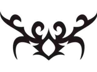  Tribal Tattoo Classic_ 0 0 5 A_ 0 0 1 6 Decal Proportional