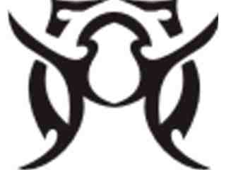  Tribal Tattoo Classic_ 0 0 5 A_ 0 0 1 8 Decal Proportional