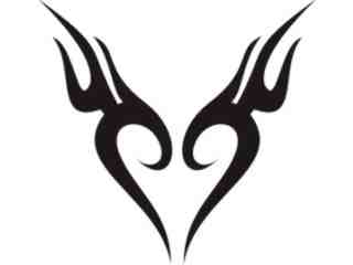  Tribal Tattoo Classic_ 0 0 5 A_ 0 0 1 9 Decal Proportional