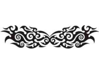  Tribal Tattoo Classic_ 0 0 5 B_ 0 0 0 1 Decal Proportional