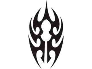  Tribal Tattoo Classic_ 0 0 6 A_ 0 0 0 3 Decal Proportional