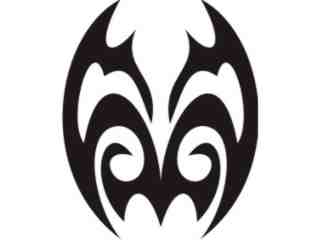  Tribal Tattoo Classic_ 0 0 6 A_ 0 0 0 8 Decal Proportional