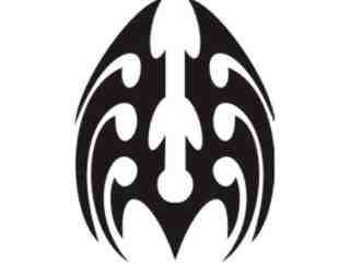  Tribal Tattoo Classic_ 0 0 6 A_ 0 0 0 9 Decal Proportional