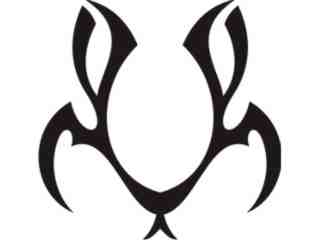  Tribal Tattoo Classic_ 0 0 6 A_ 0 0 1 1 Decal Proportional