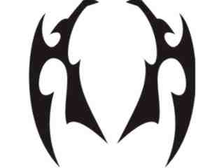  Tribal Tattoo Classic_ 0 0 6 A_ 0 0 1 2 Decal Proportional