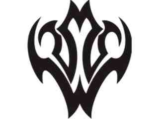  Tribal Tattoo Classic_ 0 0 6 A_ 0 0 1 5 Decal Proportional