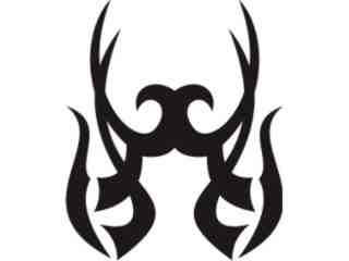  Tribal Tattoo Classic_ 0 0 6 A_ 0 0 1 6 Decal Proportional