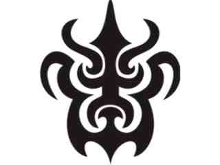  Tribal Tattoo Classic_ 0 0 6 A_ 0 0 1 8 Decal Proportional