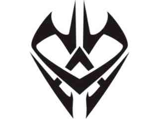  Tribal Tattoo Classic_ 0 0 6 A_ 0 0 2 1 Decal Proportional