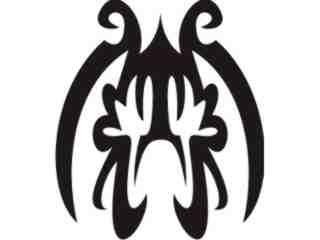  Tribal Tattoo Classic_ 0 0 6 A_ 0 0 2 3 Decal Proportional