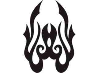  Tribal Tattoo Classic_ 0 0 6 A_ 0 0 2 6 Decal Proportional