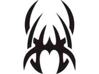  Tribal Tattoo Classic_ 0 0 6 A_ 0 0 2 7 Decal Proportional