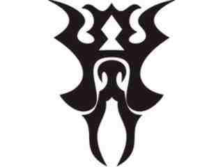  Tribal Tattoo Classic_ 0 0 6 A_ 0 0 2 8 Decal Proportional