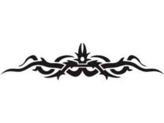  Tribal Tattoo Classic_ 0 0 6 B_ 0 0 0 4 Decal Proportional