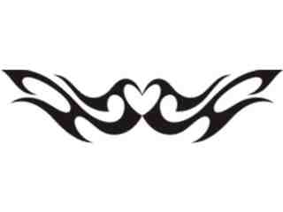  Tribal Tattoo Classic_ 0 0 6 B_ 0 0 0 8 Decal Proportional
