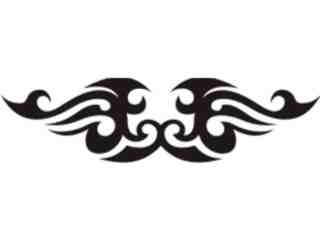  Tribal Tattoo Classic_ 0 0 6 B_ 0 0 0 9 Decal Proportional