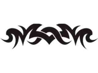  Tribal Tattoo Classic_ 0 0 6 B_ 0 0 1 2 Decal Proportional