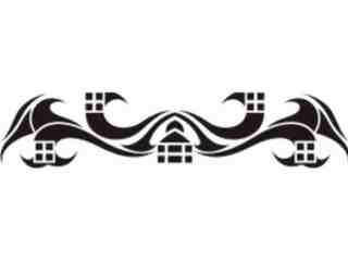  Tribal Tattoo Classic_ 0 0 6 B_ 0 0 1 5 Decal Proportional