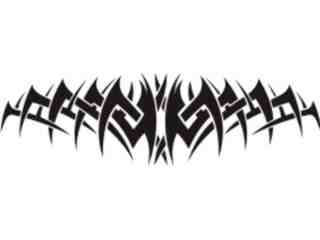  Tribal Tattoo Classic_ 0 0 6 B_ 0 0 1 6 Decal Proportional