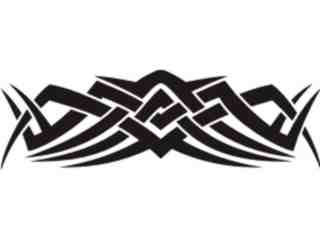  Tribal Tattoo Classic_ 0 0 6 B_ 0 0 1 7 Decal Proportional