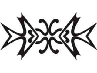  Tribal Tattoo Classic_ 0 0 6 B_ 0 0 2 3 Decal Proportional