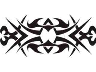  Tribal Tattoo Classic_ 0 0 6 B_ 0 0 2 4 Decal Proportional